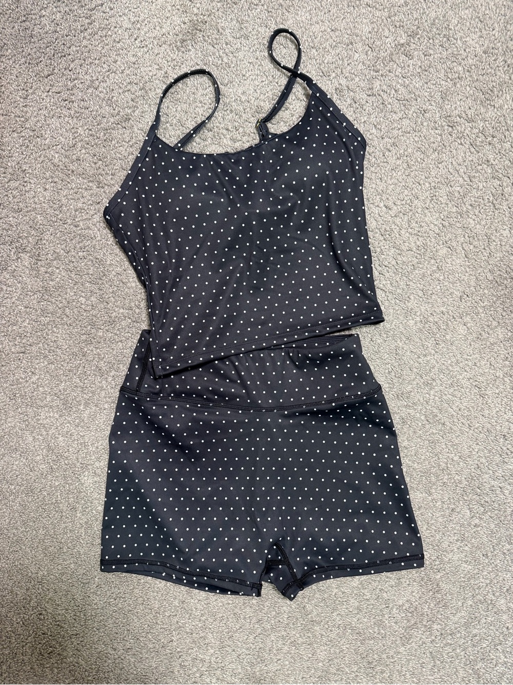 Polka Dot Athletic Set